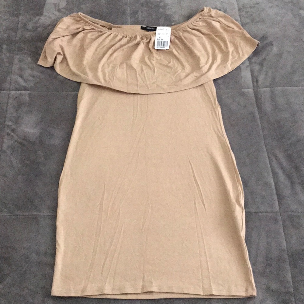 Off-the-shoulder dress
